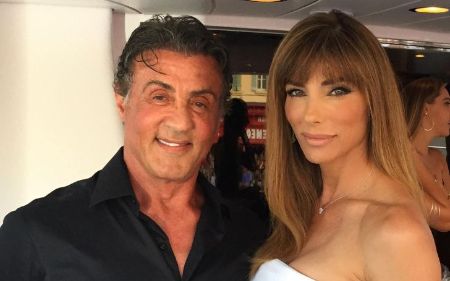 Sylvester Stallone is a doting father of five.